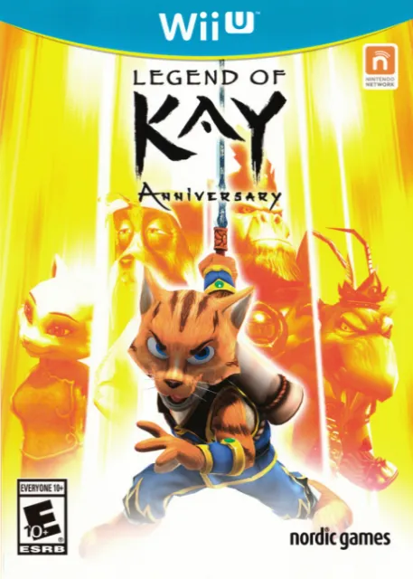 Legend of Kay - Anniversary (USA) (En,Fr,De,Es,It)